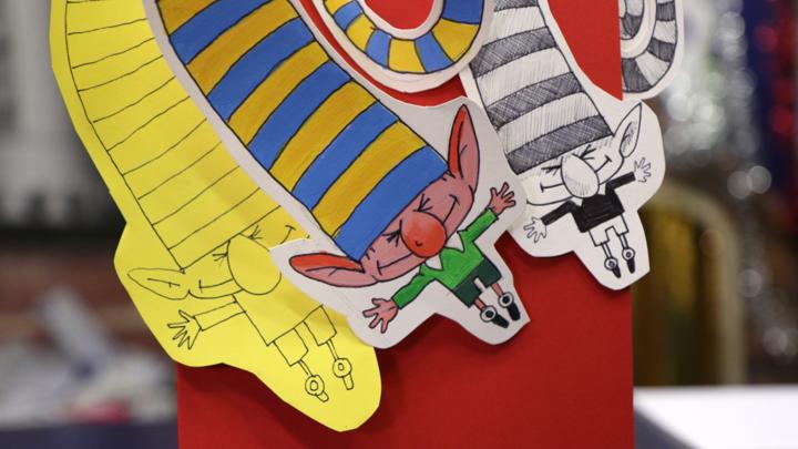 Make A Christmas Elf Hanger CBBC BBC make-a-christmas-elf-hanger-cbbc-bbc