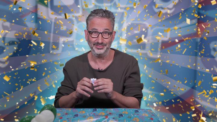 David Baddiel’s birthday present challenge - CBBC - BBC
