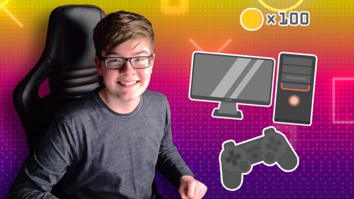 Ethan Gamer Rates Your Game Ideas Cbbc Bbc - be friends with ethan gamer tv roblox