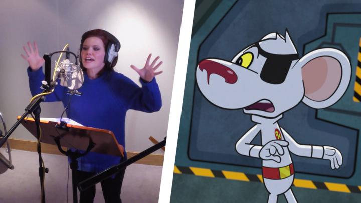 Lindsey Gets To Star In Danger Mouse Cbbc Bbc