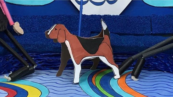 Blue Peter Make A Puppet Of Henry The Blue Peter Dog CBBC BBC Blue Peter Make A Puppet Of Henry The Blue Peter Dog CBBC BBC