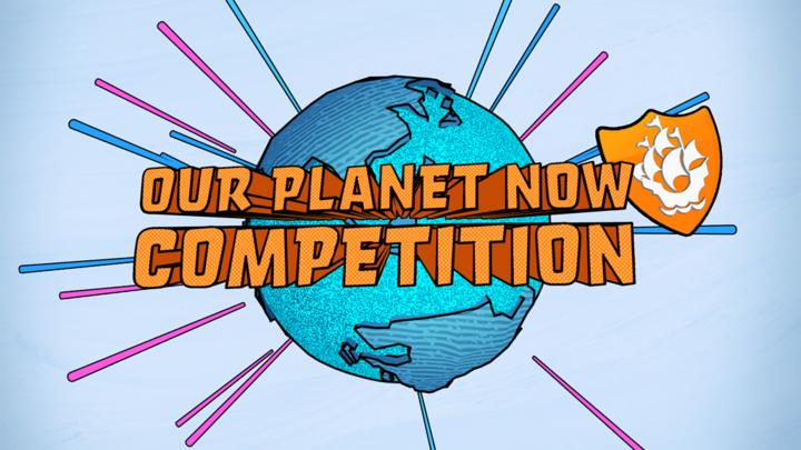 Blue Peter's Our Planet Now Competition Rules - CBBC - BBC