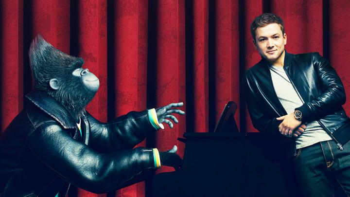 SING: Taron Egerton is Johnny - CBBC - BBC