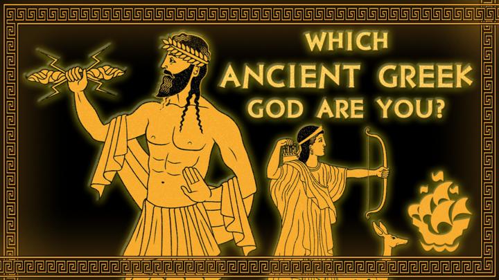 Ancient Greek Gods 