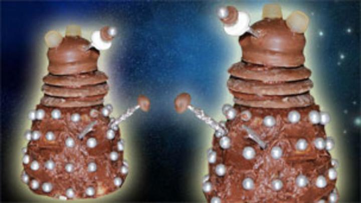 How To Make A Dalek Cake Blue Peter How To Make A Dalek Cake Blue Peter