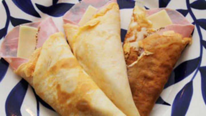 How to make savoury pancakes - CBBC - BBC