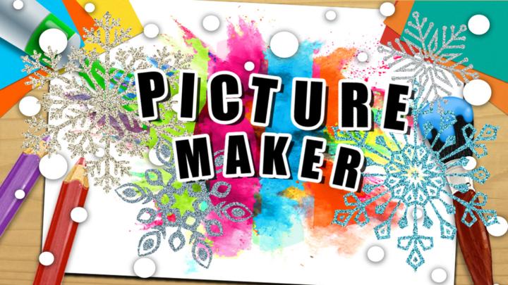 Make a CBBC Picture with paints, stickers, glitter and frames! - CBBC - BBC