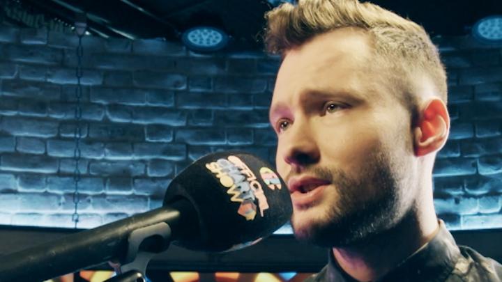 Calum Scott performs Dancing on My Own - CBBC - BBC