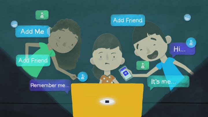 Do you prefer to chat to your friends online or in real life? - BBC  Newsround