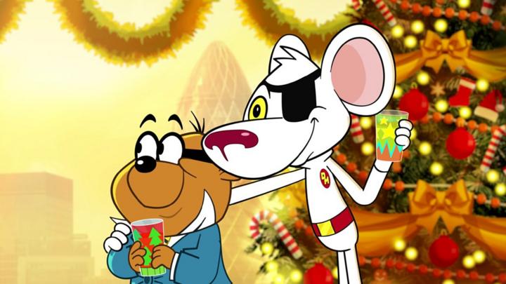 12 Days Of Danger Mouse Cbbc Bbc