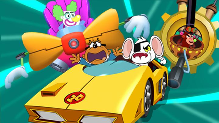 Free Online Car Games Danger Mouse Car Game Cbbc Bbc