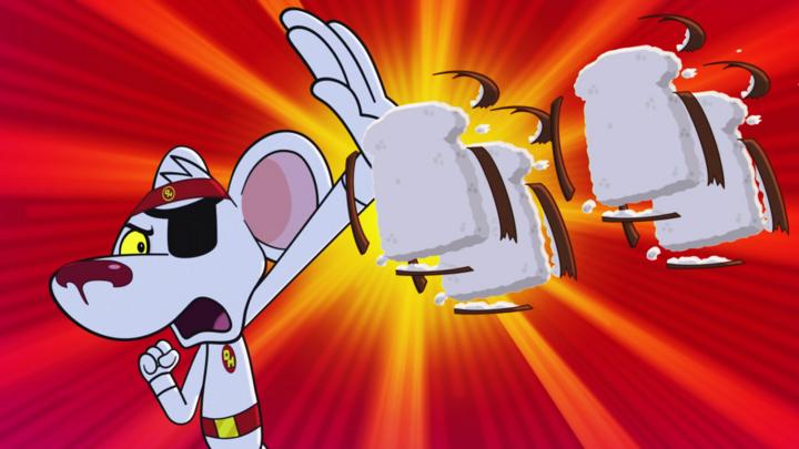 Danger Mouse Tech-cellent Adventure - Danger Mouse Games Online - CBBC - BBC