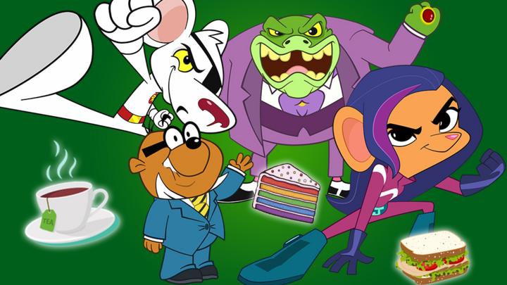 Danger Mouse Tea Break Time Out Cbbc Bbc