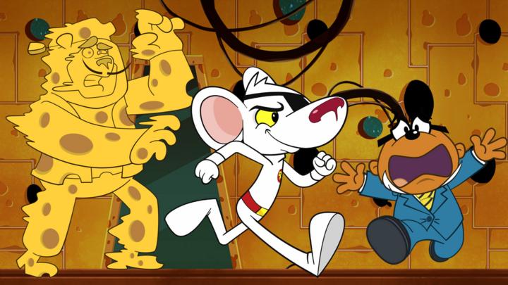 Danger Mouse Max Tastic Cbbc Bbc