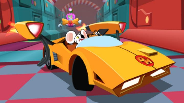 Danger Mouse Full Speed Extreme Turbo Cbbc Bbc