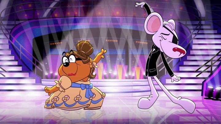 Danger Mouse Does Strictly Cbbc Bbc