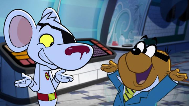 Quiz: True or False: Danger Mouse & Penfold - CBBC - BBC