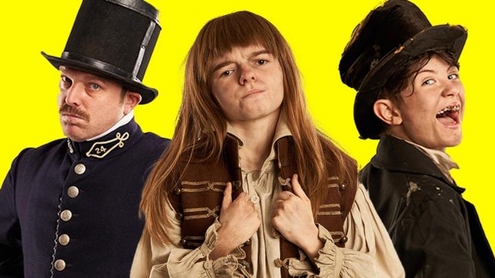 Dodger - CBBC Comedy Drama - British Comedy Guide