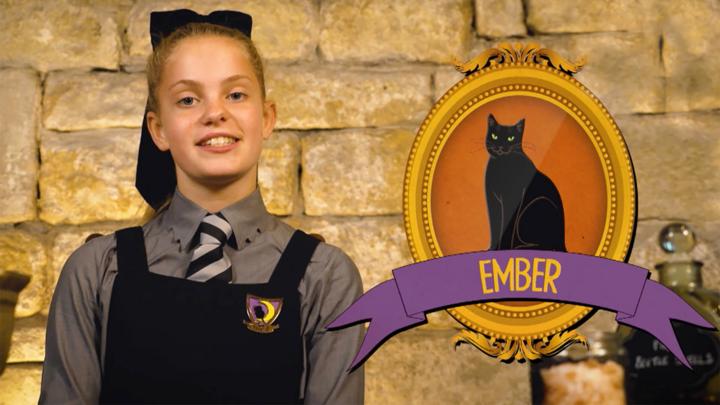 Ethel�s Hallowed Hall Ember CBBC BBC