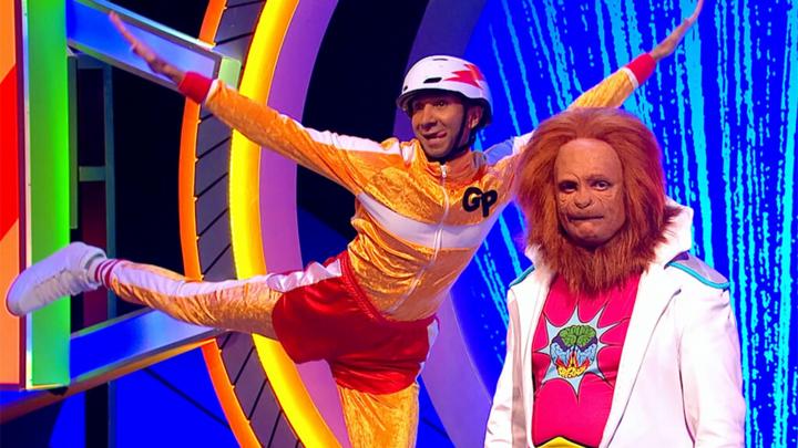 Groovy Guinea Pig's Ultimate Moves - Cbbc - Bbc