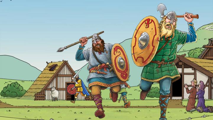 Horrible Histories Viking Game: Raid and Trade - Free Primary KS2 History  Game - Learn about Vikings - BBC Bitesize