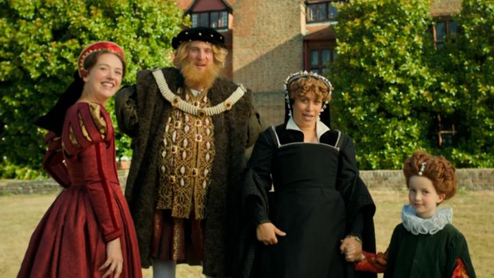 Horrible Histories - Daft dads - Henry VIII - Father's Day - CBBC - BBC