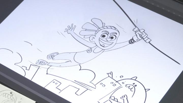 How to draw JJ - CBBC - BBC