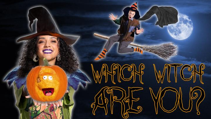 CBBC QUIZ Saturday Mash Up Which Witch Are You