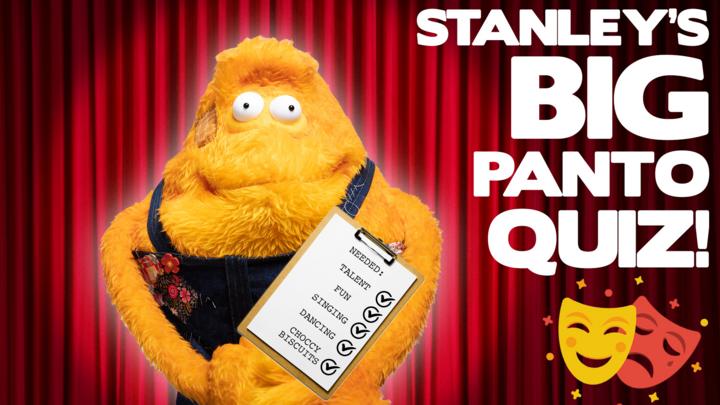 Stanley The Monster Christmas Panto Pantomime Cbbc Quiz Cbbc Bbc 2742