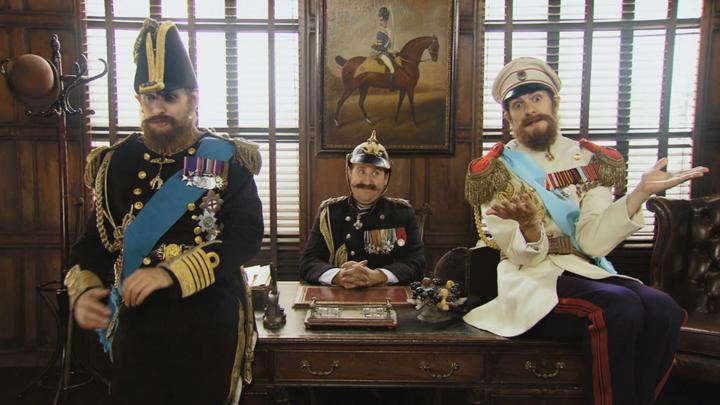 World War One - Cousins Song - CBBC - BBC