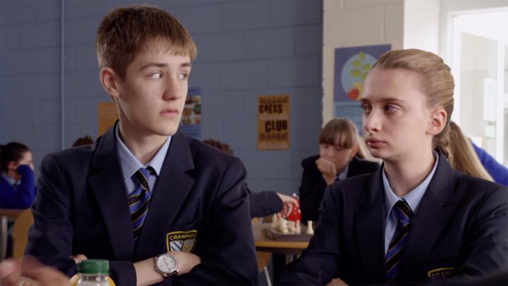 Ollie and Martha fall out - CBBC - BBC