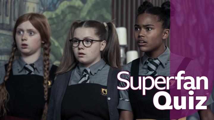 Superfan Quiz The Worst Witch Series 4 Cbbc Bbc