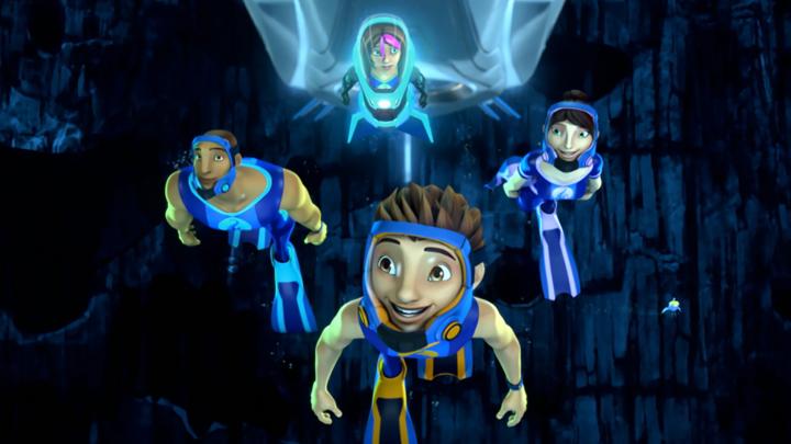 Watch A Brand New Trailer For Series 3 Of The Deep On Cbbc Cbbc c