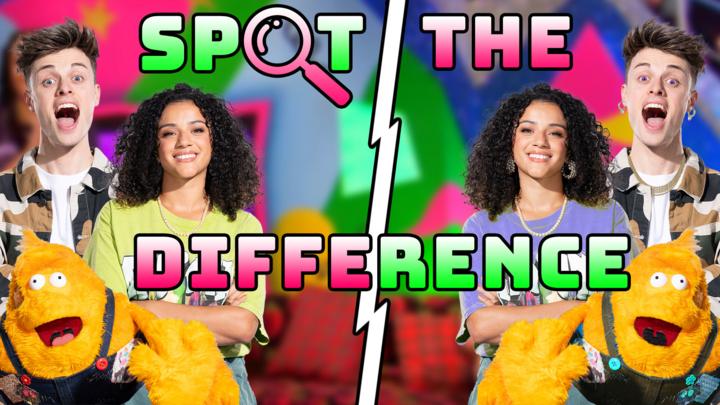 Pokémon Black & White Spot the Difference Quiz - CBBC - BBC