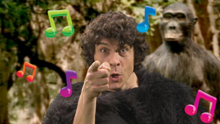 The Australopithecus Rap - CBeebies - BBC