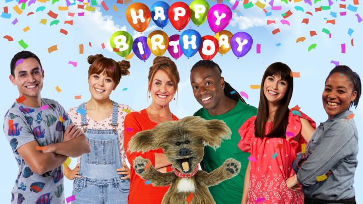 CBeebies CBBC Birthday Cards