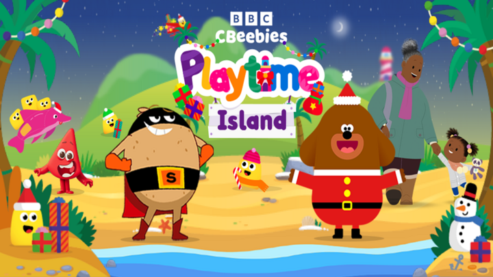 CBeebies Playtime Island App - Kids Games From The BBC - CBeebies - BBC