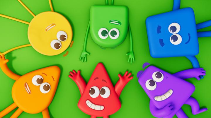 Its A Colourful World Cbeebies Bbc