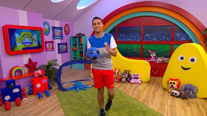 CBeebies Football Song - CBeebies - BBC