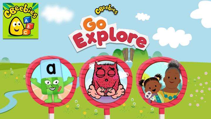 CBeebies Go Explore App - Kids Learning App - CBeebies - BBC