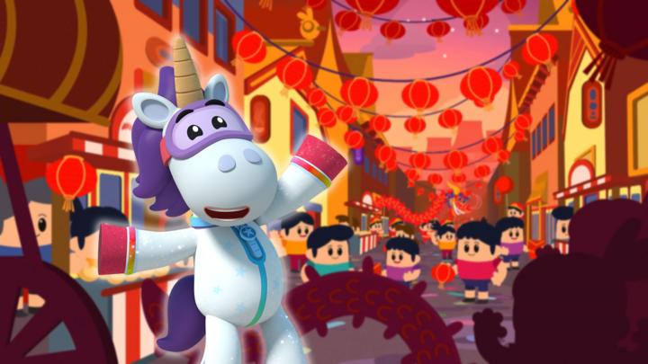 Go Jetters Funky Facts about Chinese New Year - CBeebies - BBC