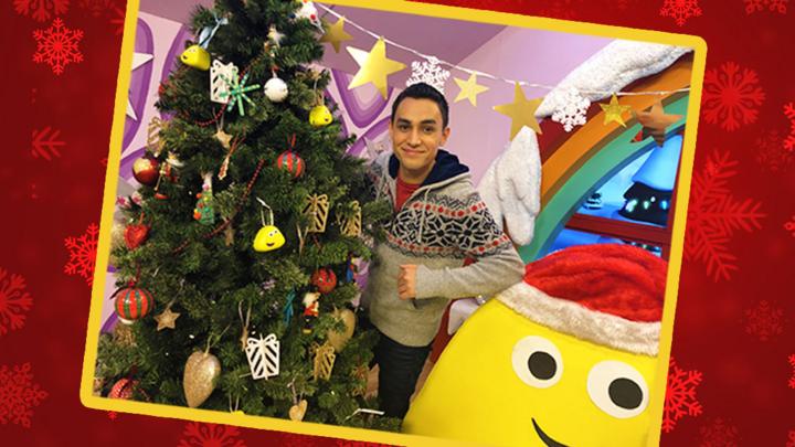 Cbeebies Christmas Tree