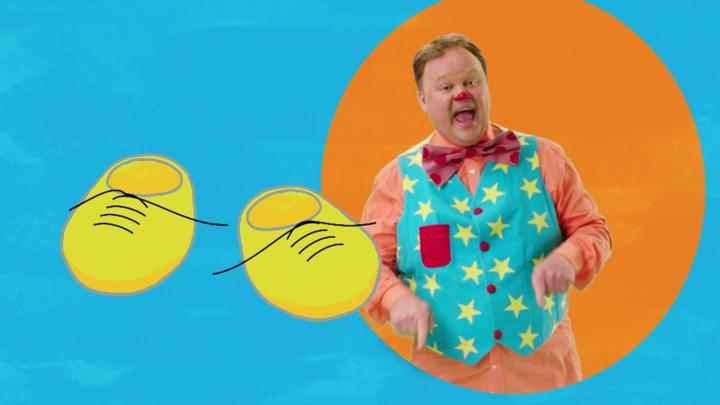 Mr Tumble's Song Time: Try It Again And Again - CBeebies - BBC