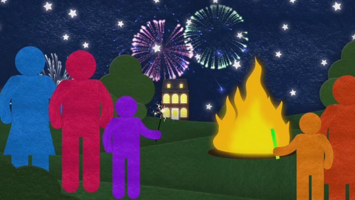 Bonfire Night - CBeebies - BBC