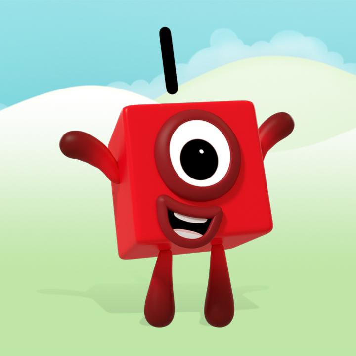 Numberblocks Tales: One and the Apple Tree - CBeebies - BBC