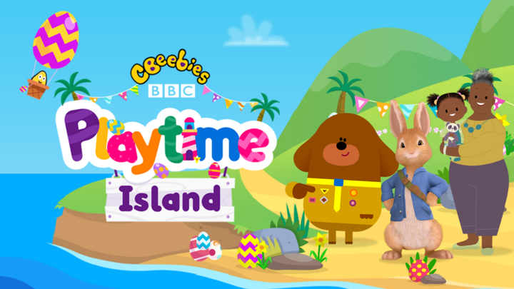 CBeebies Playtime Island app - Kids games from the BBC - CBeebies - BBC