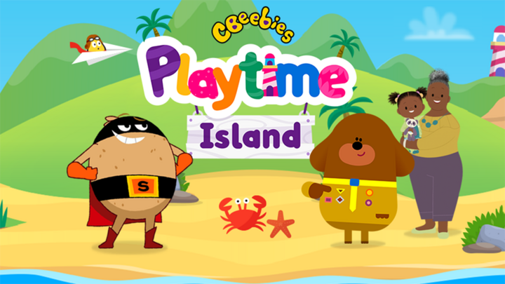 CBeebies Playtime Island app - Kids games from the BBC - CBeebies - BBC