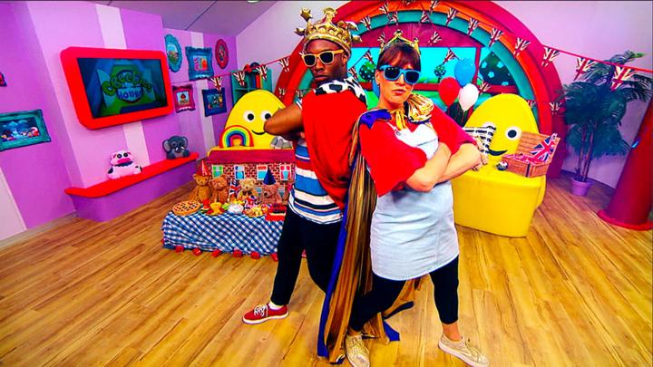 Cbeebies Royal Wedding Rap - Cbeebies - Bbc