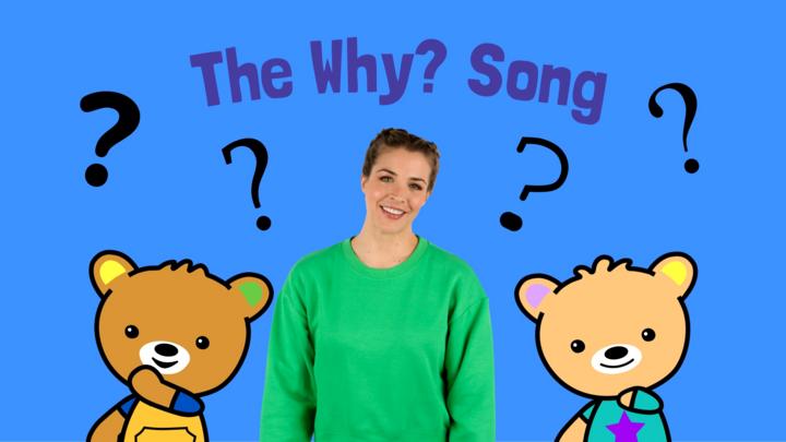 The Why? Song - CBeebies - BBC