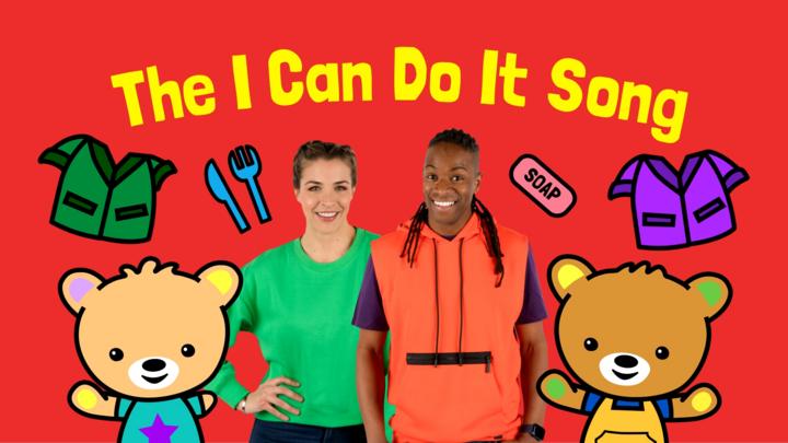 The I Can Do It Song - CBeebies - BBC